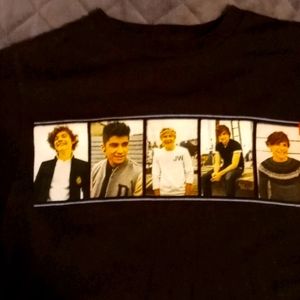 One Direction Concert Tee Shirt